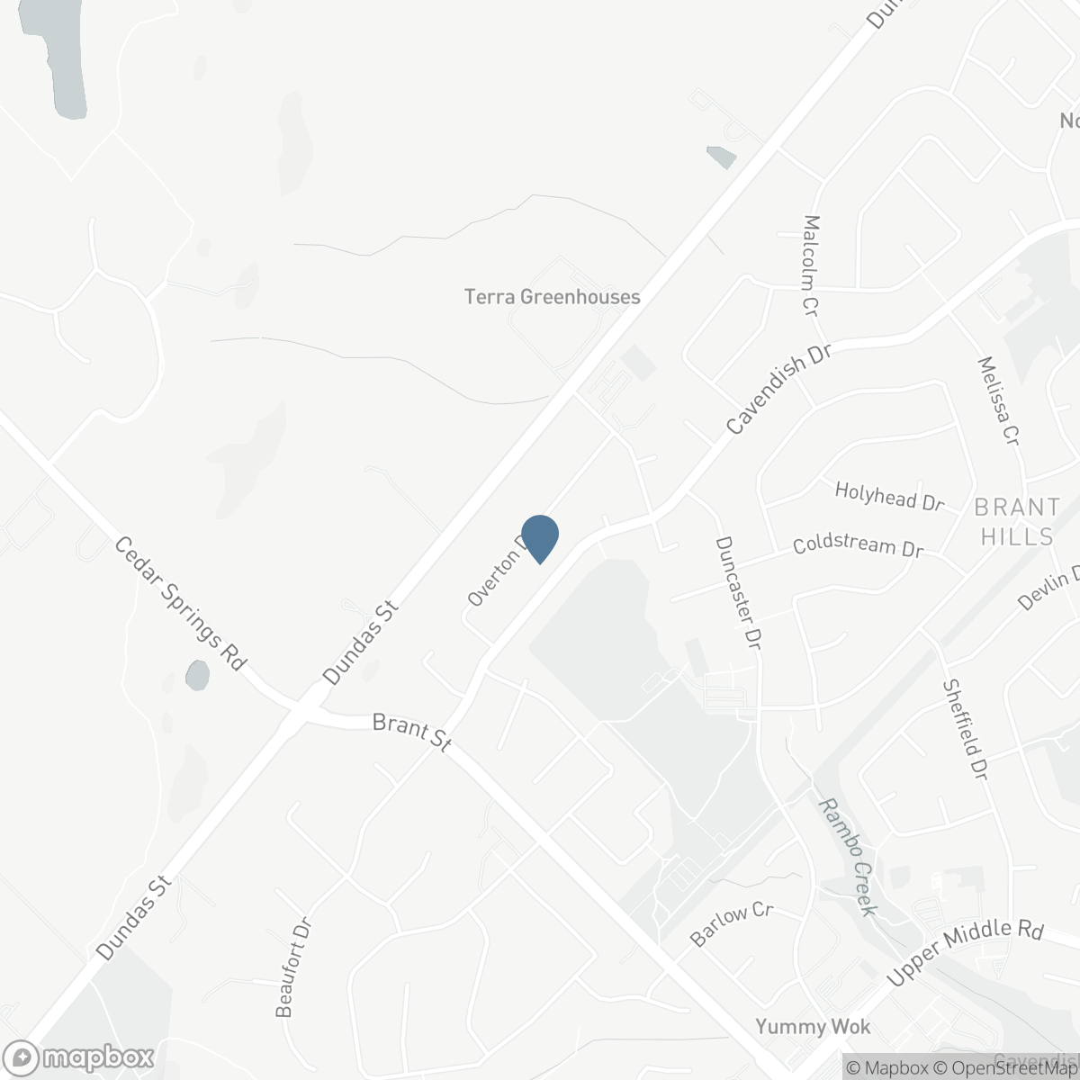 2450 OVERTON DRIVE, Burlington, Ontario L7P 4B5